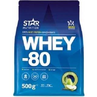 Star Nutrition Whey Proteinpulver Vanilje & Pære 500 g