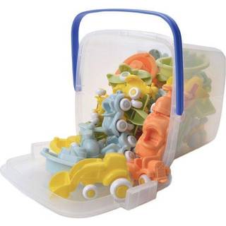 Vikingtoys ECOline 7 cm Chubbies i spand - 30 stk - BIOplast - fra 12 mdr