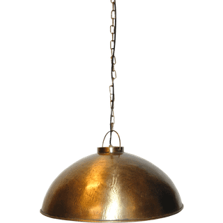 Trademark Living Thormann Pendel - Stor - Antik Messing