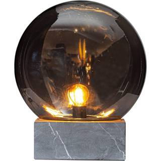 By Rydéns Glori bordlampe Ø30 cm Røggrå