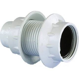 Gelia Lampeholder E14, gevind, 2 stk. ringe vit