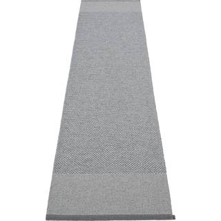 Pappelina, Edit tæppe 70x300 cm Granit