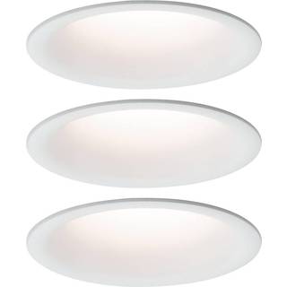 Paulmann LED-indbygningsspot Cymbal 3x6,8W IP44