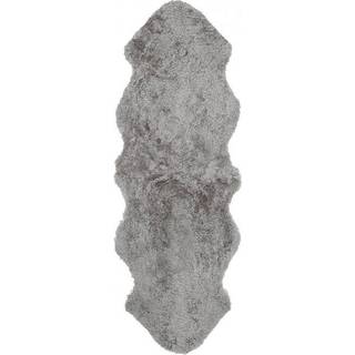 Skinnwille, Curly Fåreskind 60x180 cm Natural grey