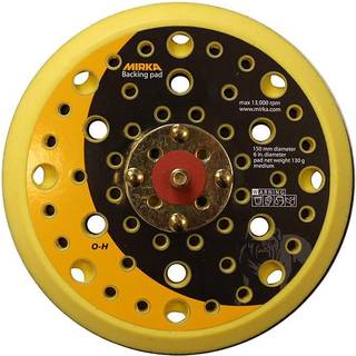 Slibesåle Mirka; Ø150 mm