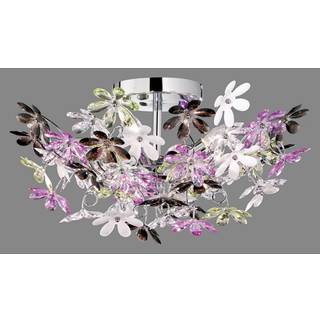 Loftslampe krom 56 cm - Fiore