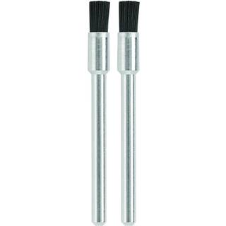 Dremel 405-02 Nylon Bristle-børster (2 Pack) 1/8 """" Diameter