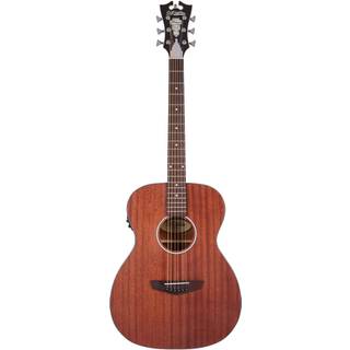 D'Angelico Premier Tammany LS Natural Mahogany Satin Elektroakustisk guitar