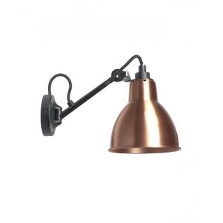 Lampe Gras N104 Væglampe Sort/Kobber – DCWéditions