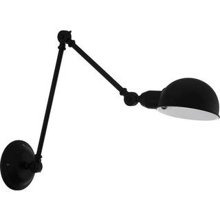 Outlet: EGLO Exmoor Væglampe 420 mm Til E27 i Sort