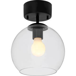 Elvita Laholm sort loftslampe