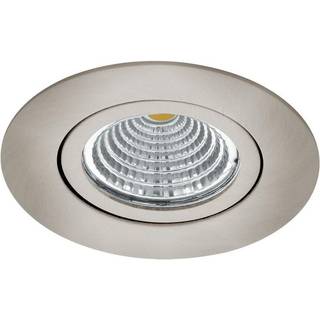 EGLO SALICETO indbygningsspot LED 6W, børstet stål