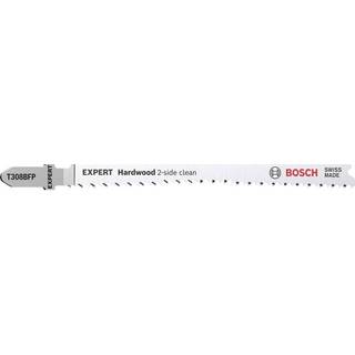 BOSCH Sæt af 3 stiksavsklinger EXPERT HardWood 2-side clean T308BFP, 117 mm