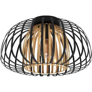 EGLO ENCINITOS loftlampe, Ø45 cm, E27, sort/guld