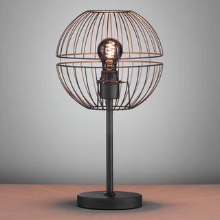 Moderne bordlampe sort - Sphaera