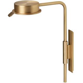 Wästberg - Chipperfield 102 Vägglampa - Brass - Væglamper - David Chipperfield - Guld