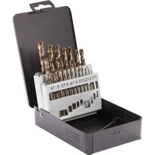 Spiralborsæt DIN338 HSSG 1-10×0,5mm
