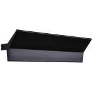 Paulmann Stine LED wallwasher 3-trins dæmp, sort