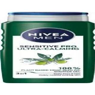 NIVEA MEN Sensitive Pro Ultra Calming Brusegel til ansigt, krop og hår 500 ml - 500 ml
