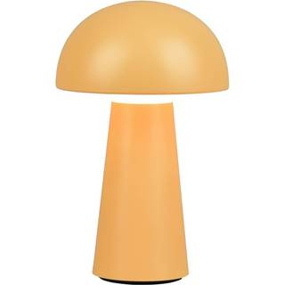 Lennon LED-bordlampe, IP44, batteri, Touchdim gul