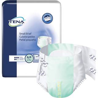 TENA Sm Voksen Inkontinens Trusser Unisex med Moderat Absorberingsevne 12 Count 1 Pakke