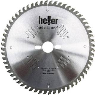 Heller rundsavklinge 210x2,6x30mm 40W træ/grov