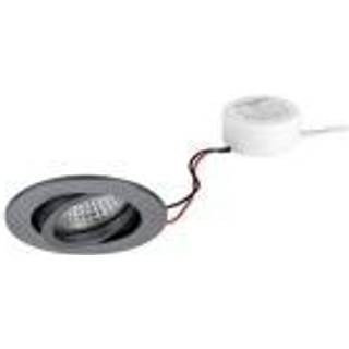 BRUMBERG LED indbygningsspot Tirrel-R RC driver rund, titanium mat