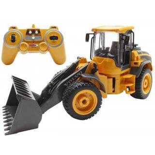 RC Volvo Hjullæsser L50 1:16 2,4GHz Jamara Fjernstyret 405058