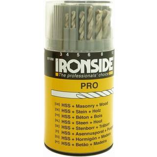 Ironside 201268 Boresæt 18 stk. Bor, 3-10 mm