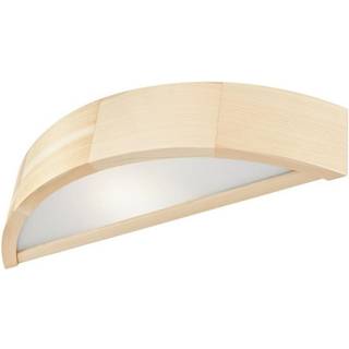 Væglampe Kerio, bredde 40,5 cm, fyr natur