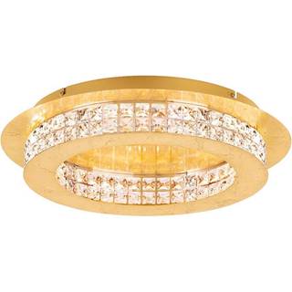 EGLO Stars of Light PRINCIPE loftlampe 10x380lm Ø500 guld
