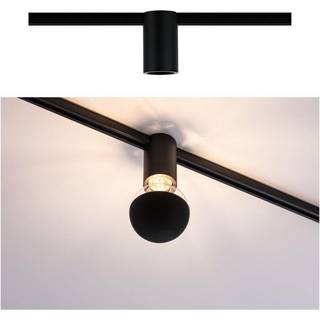 Paulmann URail Ceiling Socket E27, sort