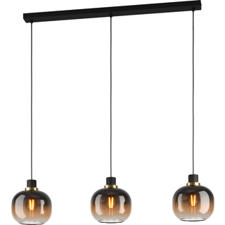 Eglo Oilella Langbordspendel sort/messing L95 x H110 cm