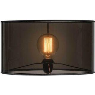 Artwood, Lampeskærm Classic XXL Low Black Lacquer Artwood