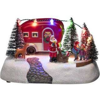 Konstsmide Konstsmide Camping med campingvogn Juledekoration 6 LED 3xAA 4238-000