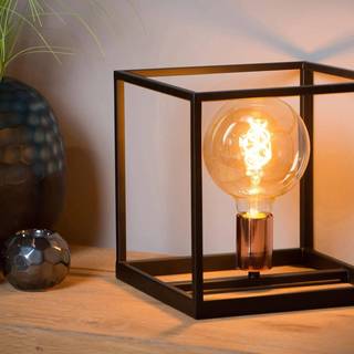 Arthur bordlampe med metalstel, sort