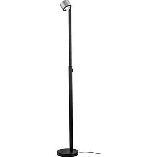 Paulmann LED-gulvlampe Aldan, metal, justerbar, dæmpbar