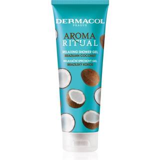 Dermacol Aroma Ritual Brazilian Coconut Afslappende bruse gel 250 ml - 250 ml