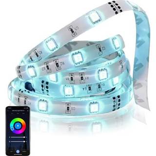 SiGN Smart WiFi RGB LED Strip forlængelse, 1m