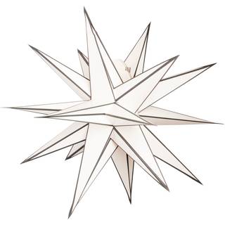Watt & Veke Sputnik julestjerne Ø60 cm Hvid/Sort