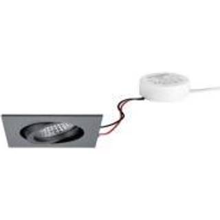 BRUMBERG LED indbygningsspot Tirrel-S, RC driver rund titanium mat