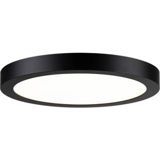 Paulmann Abia LED-panel Ø 30cm 2.700 K mat sort
