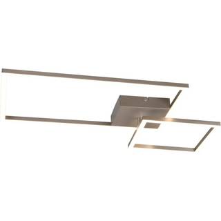 Padella LED-loftlampe, roterbar, 4.000 K, nikkel