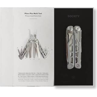 SOCIETY Paris - Pliers Plus Multi Tool - Multiværktøj - Silver - 18 x 9.5 x 3 cm