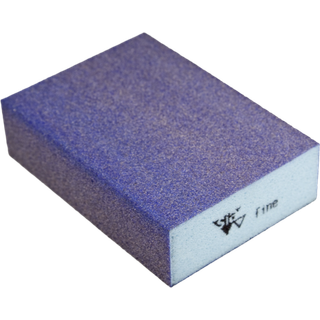 Slibeklods 68×96×27 K100 gul