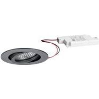 BRUMBERG LED indbygningsspot Tirrel-R, dæmpbar, titanium mat