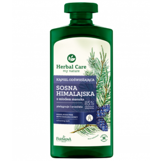 Farmona herbal care by nature himalayan pine refreshing bath and shower gel 500ml