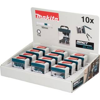 Skruebit Makita E-12435-12; T25; 50 mm; 120 stk.