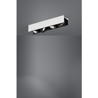 EGLO Stars of Light VIDAGO loftlampe 4x510lm alu/sort