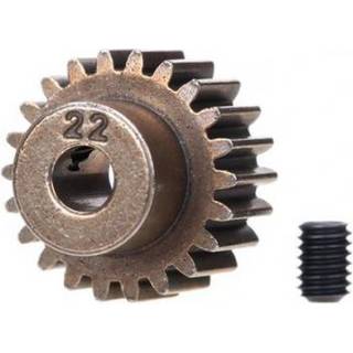 Traxxas - TRX2422 - Gear, 22-T pinion (48-p) (fits 3mm shaft)/ set screw